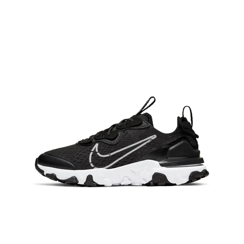 Nike React Vision Black (GS) Black/Black/White (CD6888-006)