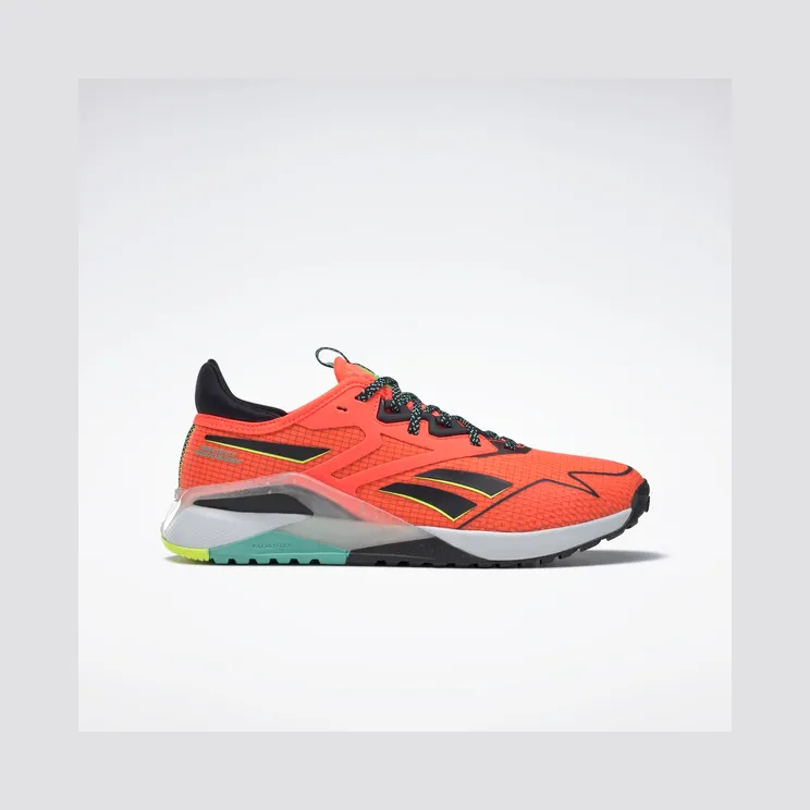 Reebok Nano X2 TR Adventure Orange Flare / Core Black / Solar Acid Yellow (HP9077)