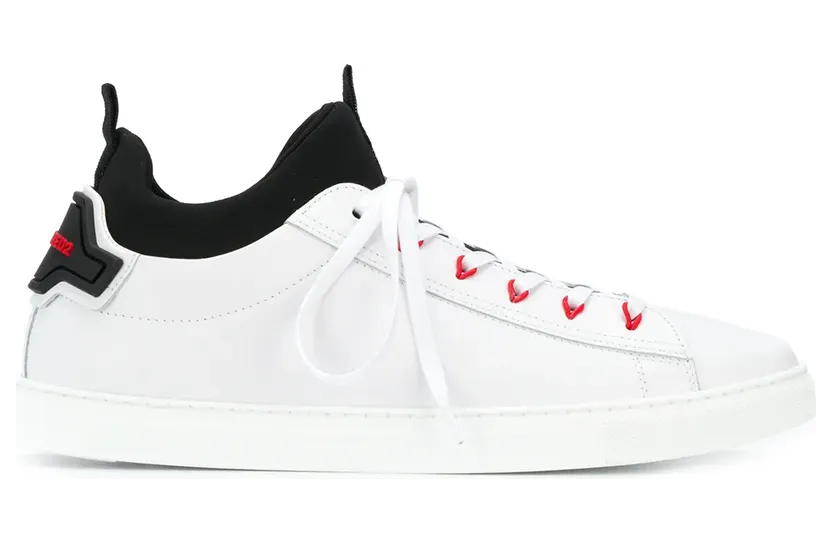 DSQUARED2 Sock-Sneakers “White” (SNM007706502118)