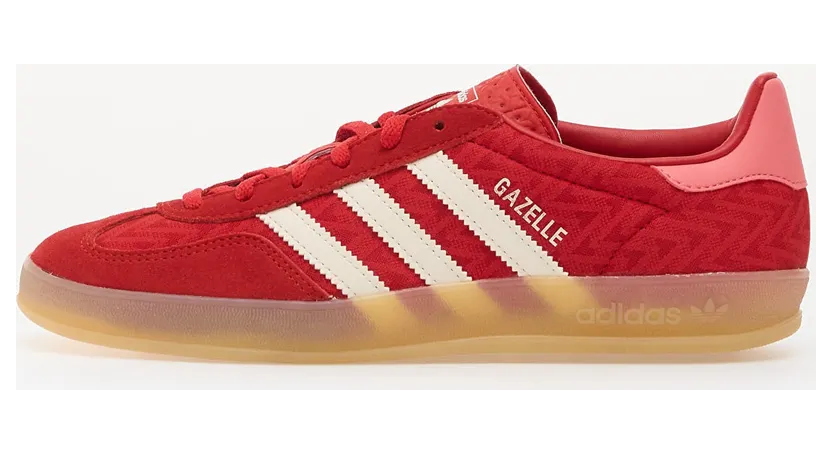 adidas Gazelle Indoor Better Scarlet White Gum