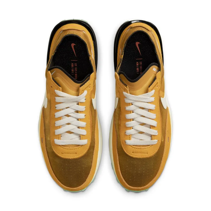 Nike Waffle One Gold Suede Phantom (DC2533-700)