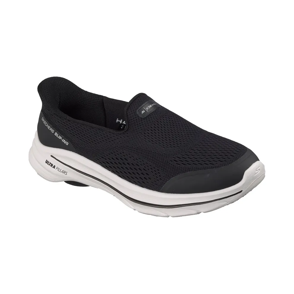 Skechers Slip-ins: GO Walk 8 “Mikayla Sneaker Black” (125942BLK)