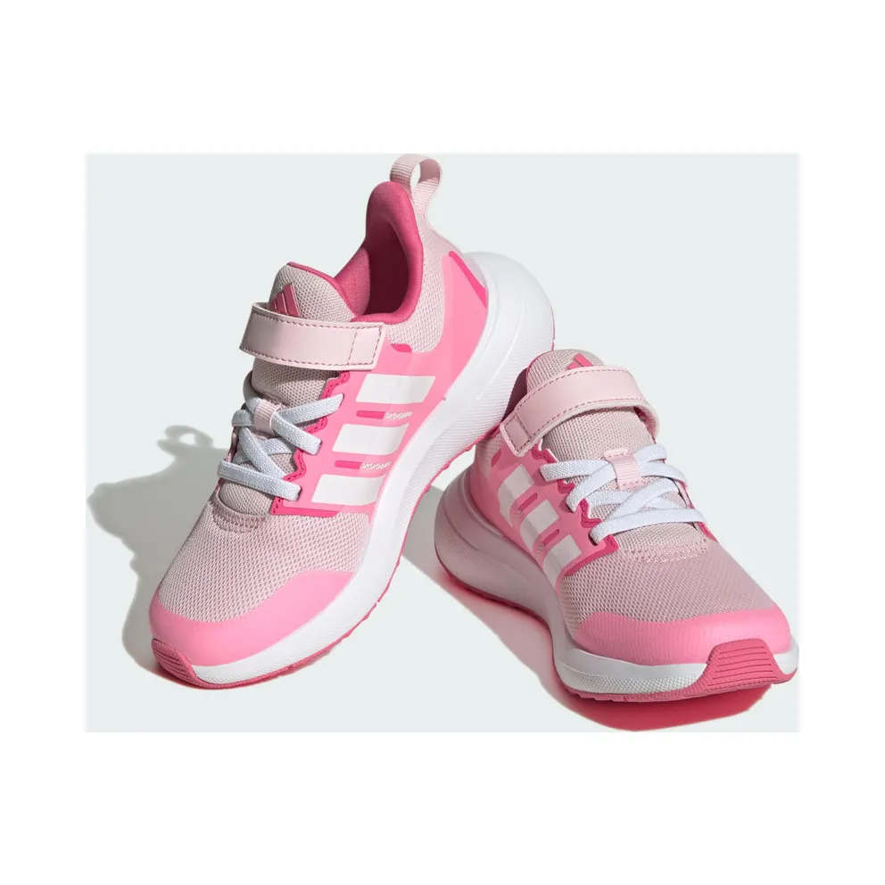 adidas FortaRun 2.0 Cloudfoam with Elastische Veters and Velcro Clear Pink / Cloud White / Bliss Pink (IG5388)