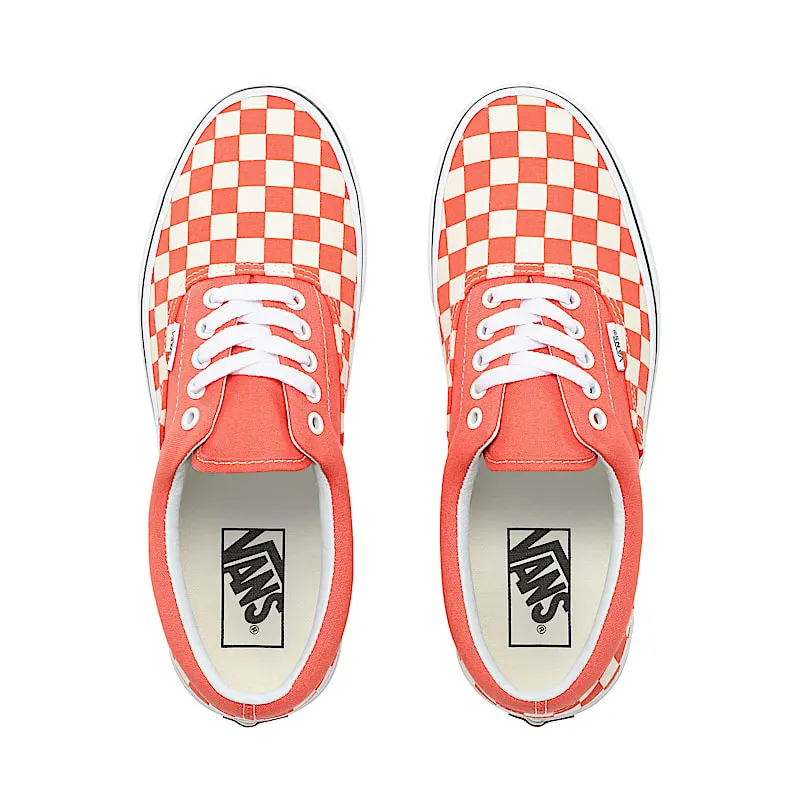 Vans Era Checkerboard Ember Glow Ember Glow/True White (VN0A38FRVOT)