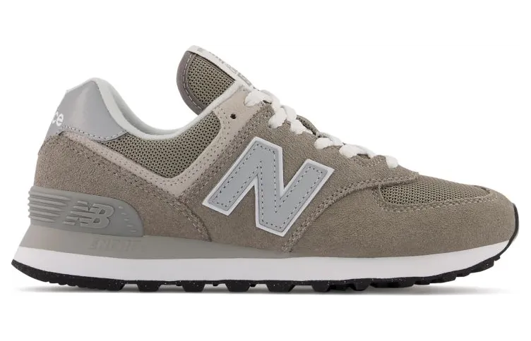 New Balance Grey 574 Sneakers (WL574EVG)