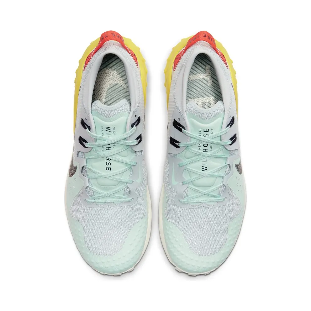 Nike Air Zoom Wildhorse 6 Mint Foam Aura/Mint Foam-Speed Yellow-Blackened Blue (BV7106-400)