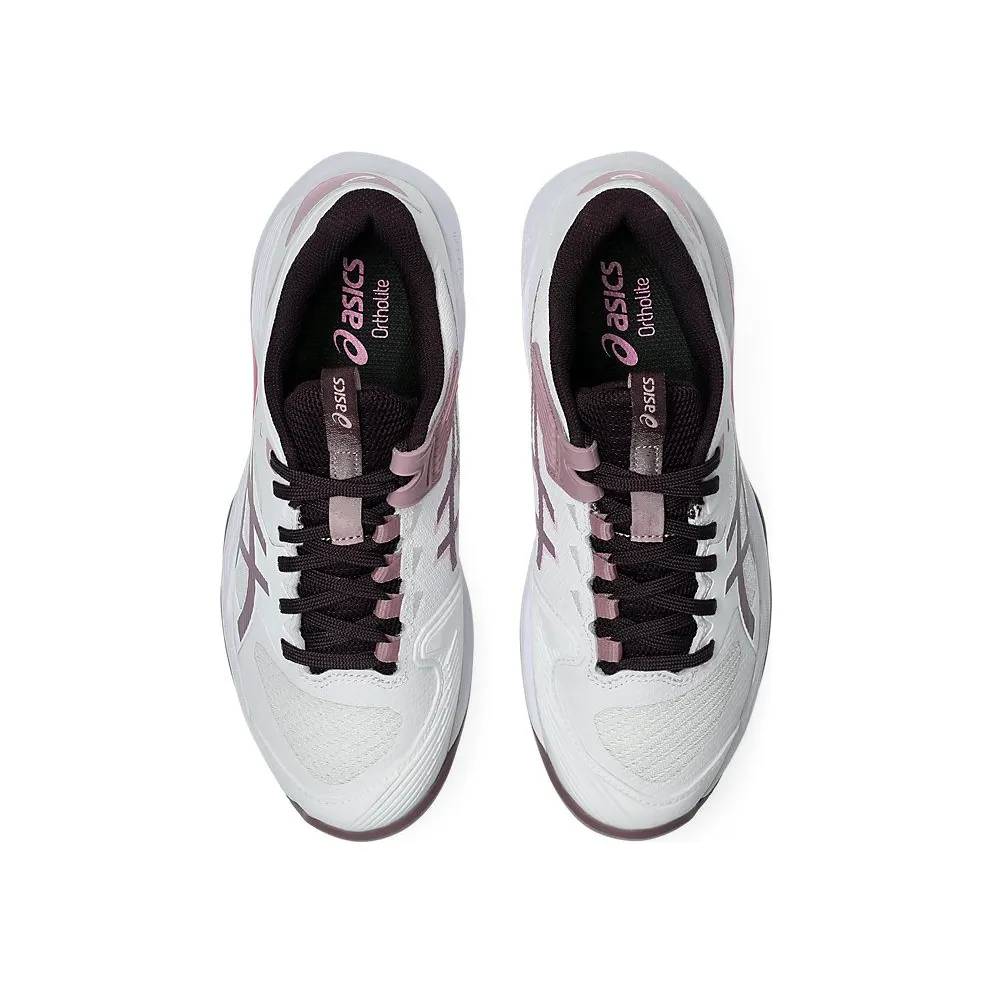 ASICS SOLUTION SPEED FF 4 CLAY “White / Dusty Mauve” (1042A305-102)