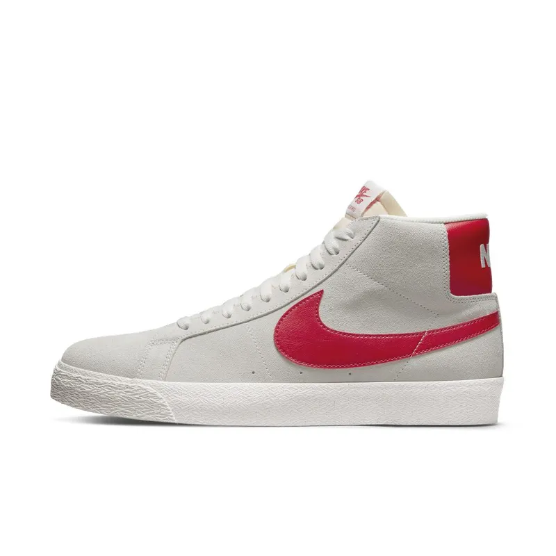 Nike SB Zoom Blazer Mid Skate Shoe White (864349-109)