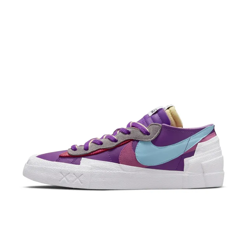 Nike x sacai KAWS Blazer Low Purple Dusk (DM7901-500)