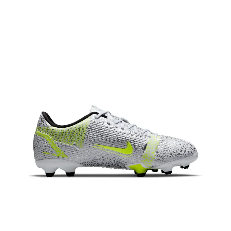 Nike Mercurial Vapor 14 Academy FG MG Metallic Silver Volt (CV0811-107)