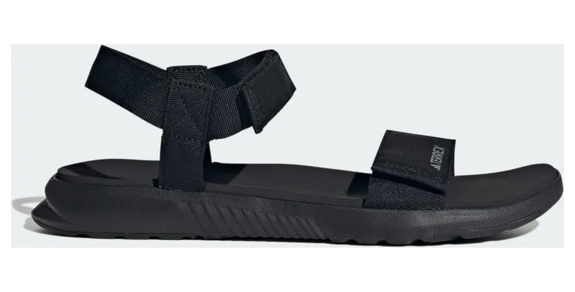 Adidas Terrex Hydroterra Light Sandalen Core Black / Core Black / Grey Four (JQ2571)