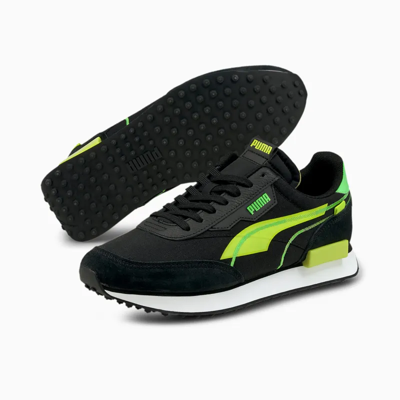 Puma Future Rider Twofold SD Yellow/Black (381052-01)