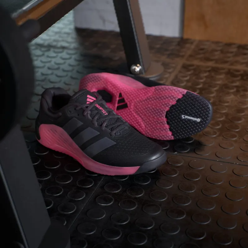 Adidas Dropset 4 Training Core Black / Grey Six / Solar Turbo (KJ6612)