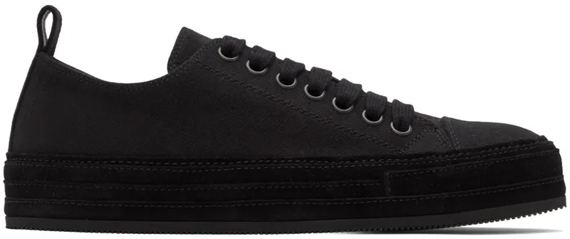 Ann Demeulemeester Black Denim Gert (2201-W-N03-185-099)