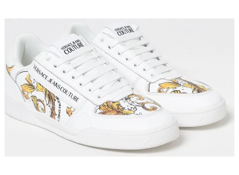 Versace Sneakers White (78YA3SD4ZPB14G03)