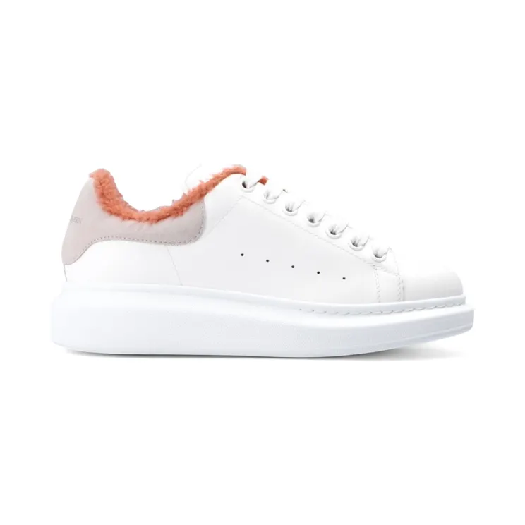 Alexander McQueen Oversized White Patchouli Shearling (609650 WIAFJ 9446)