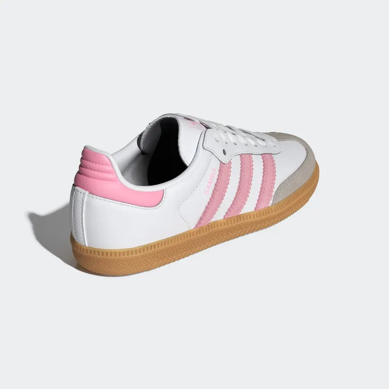 Adidas Samba OG Cloud White / Light Pink / Gum (JQ2018)