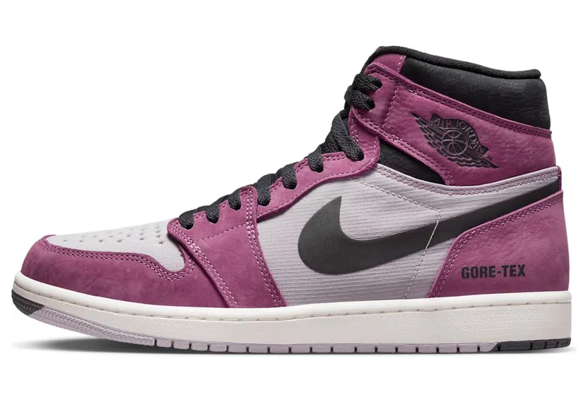 Air Jordan 1 Element Gore-Tex Berry “Light Bordeaux / Amethyst Ash / Black / Cardinal Red” (DB2889-500)