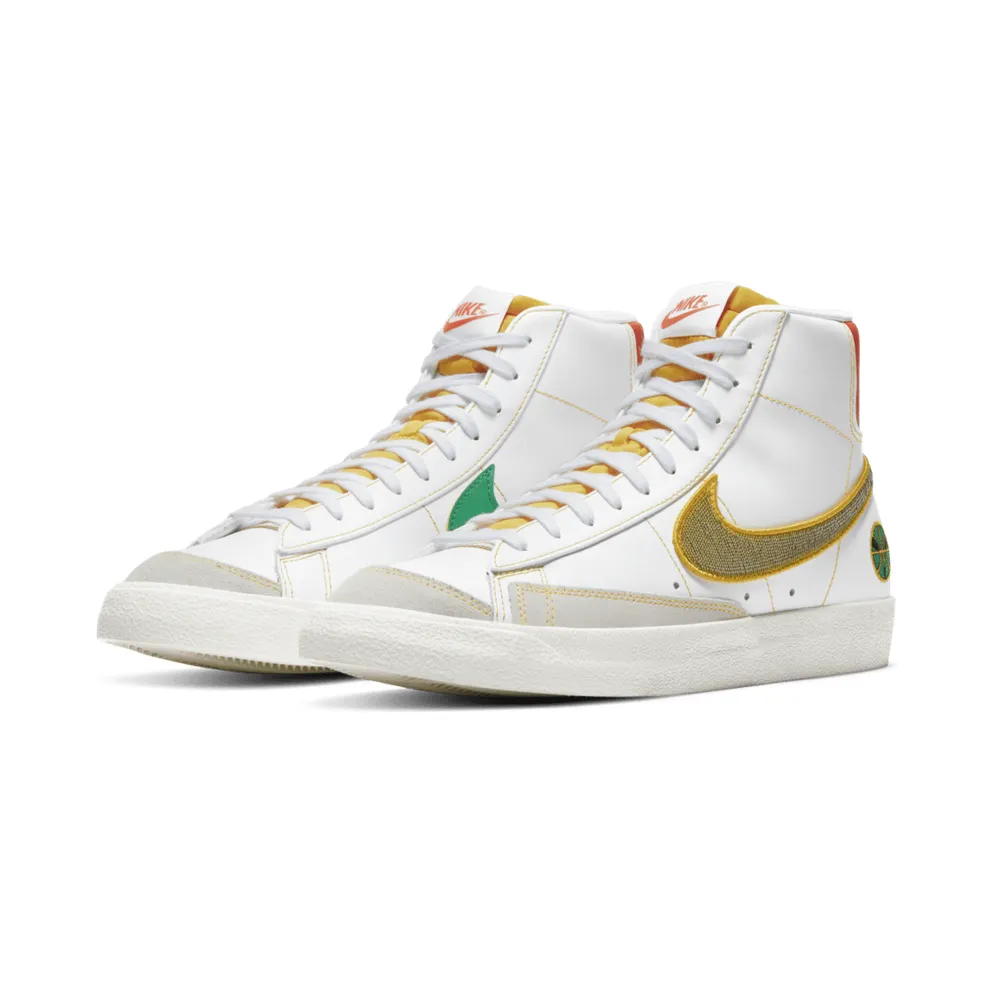 Nike Blazer Mid 77 Raygun White/Orange/Yellow (DD9239-100)