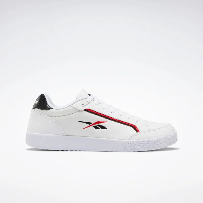 Reebok Vector Smash Schoenen Cloud White / Core Black / Vector Red