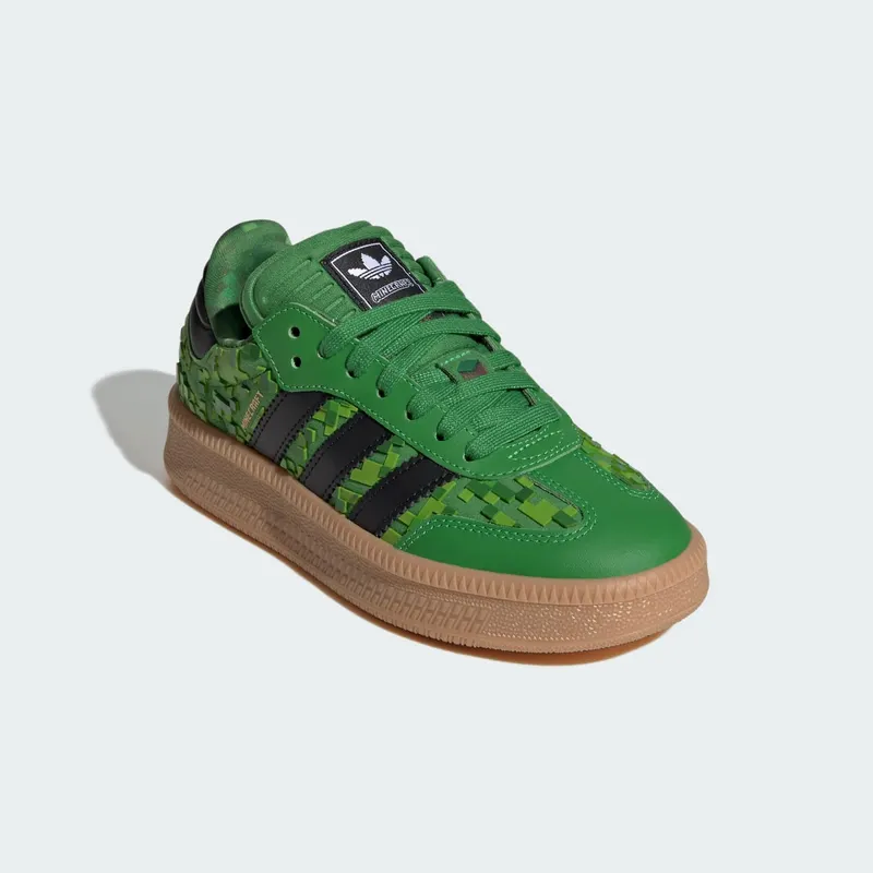Adidas Samba XLG GS “Minecraft Green Black” (IH1732)