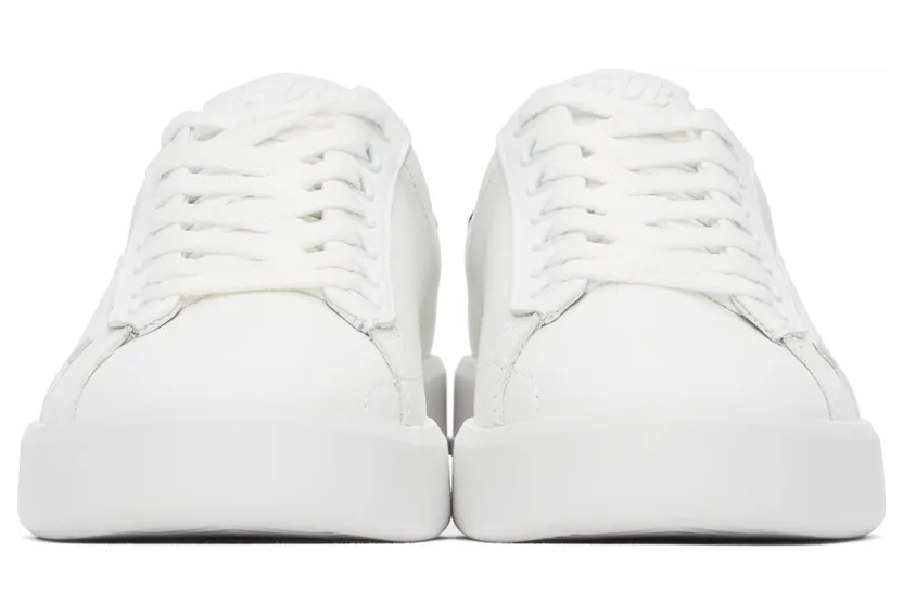 Golden Goose White Purestar Leather Sneakers (GWF00197.F000537.10283) (2)