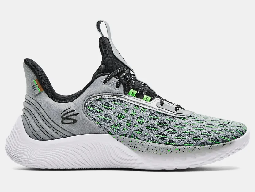 Under Armour nisex Basketball Shoes Curry Flow 9 Gray (3024248-102)