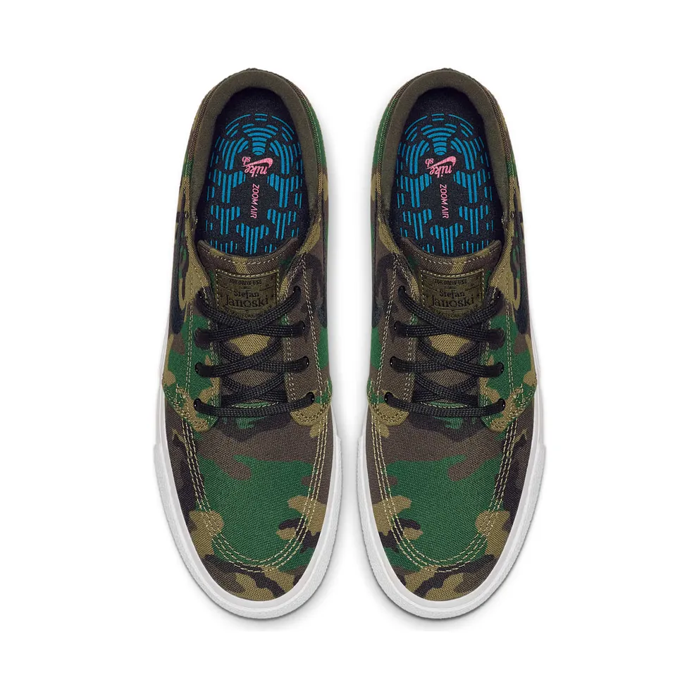 Nike Zoom Stefan Janoski Canvas Premium SB Camo (AQ7878-201)