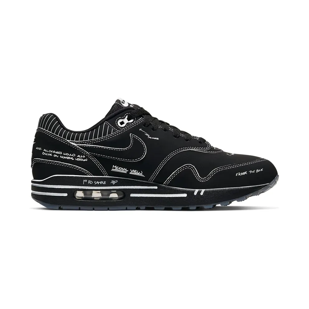Nike Air Max 1 ‘Sketch To Shelf’ Black (2019) (CJ4286-001)