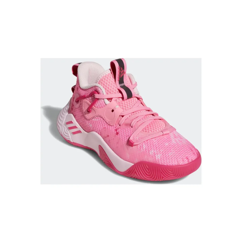 Adidas Harden Stepback 3 Bliss Pink / Team Real Magenta / Clear Pink (GW6576)