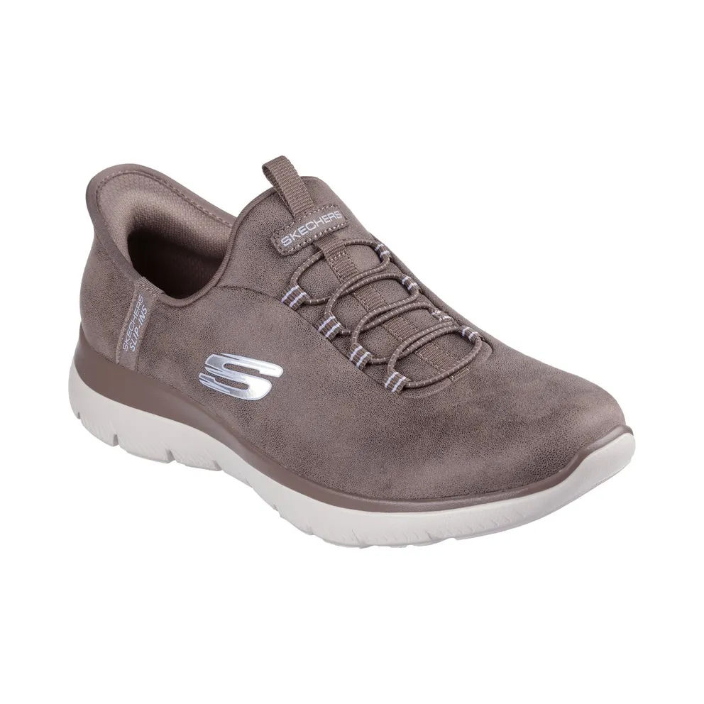 Skechers Slip-ins: Summits – Trail Sneaker Bruin