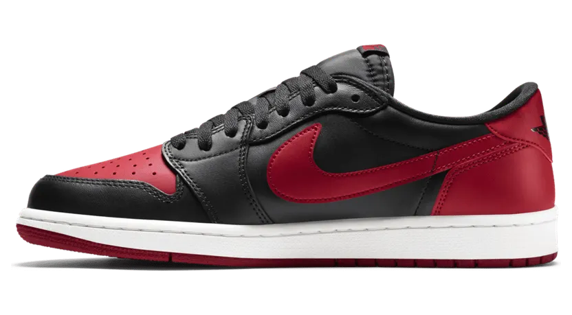 Air Jordan 1 Retro Low OG Bred (705329-001)