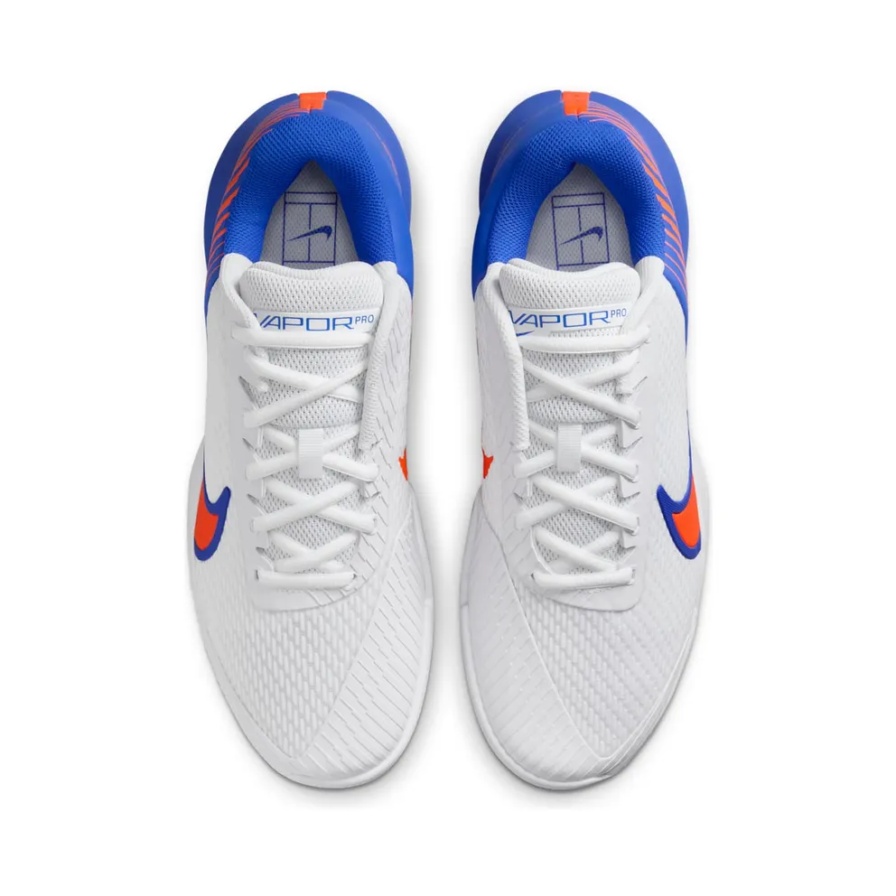 Nike Court Air Zoom Vapor Pro 2 HC White Hyper Royal Hyper Crimson (DR6191-106)