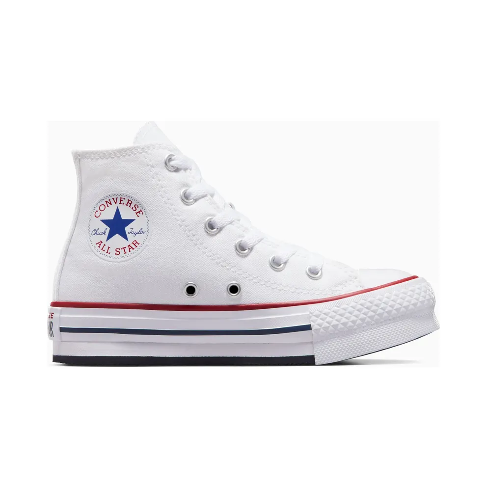 Converse Chuck Taylor All Star Lift Platform White/garnet/navy