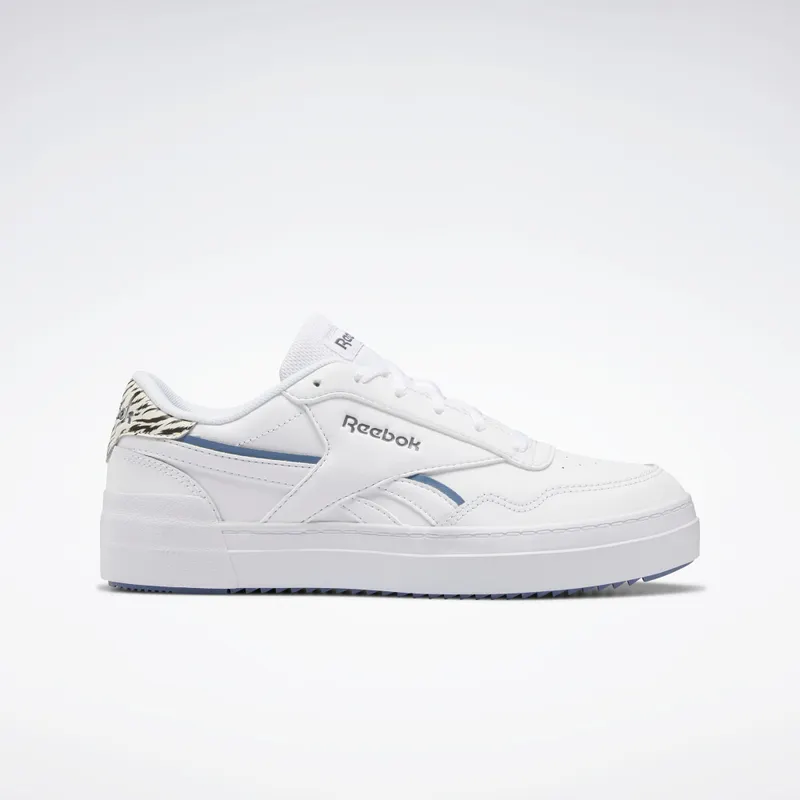 Reebok Royal Techque T Bold 2 Schoenen Cloud White / Blue Slate / Cold Grey 6