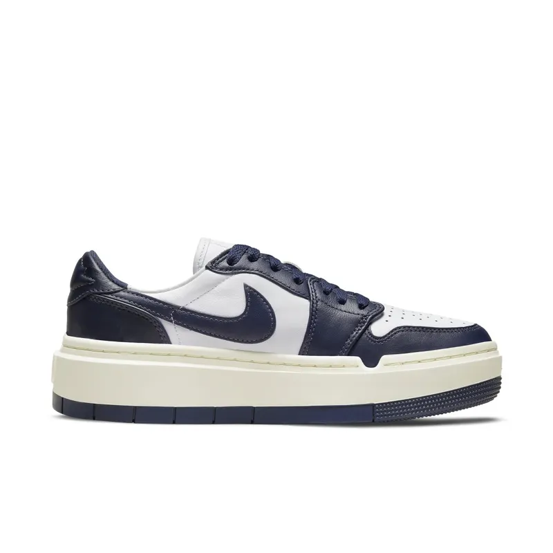 Air Jordan 1 Low LV8D Midnight Navy – “White / Midnight Navy” (DH7004-141)
