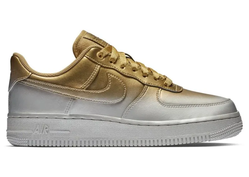 Nike Air Force 1 Low Gold Silver (898889-012)