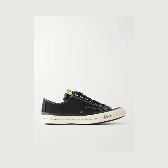 Visvim Skagway Canvas Sneakers Black (0126201001002)