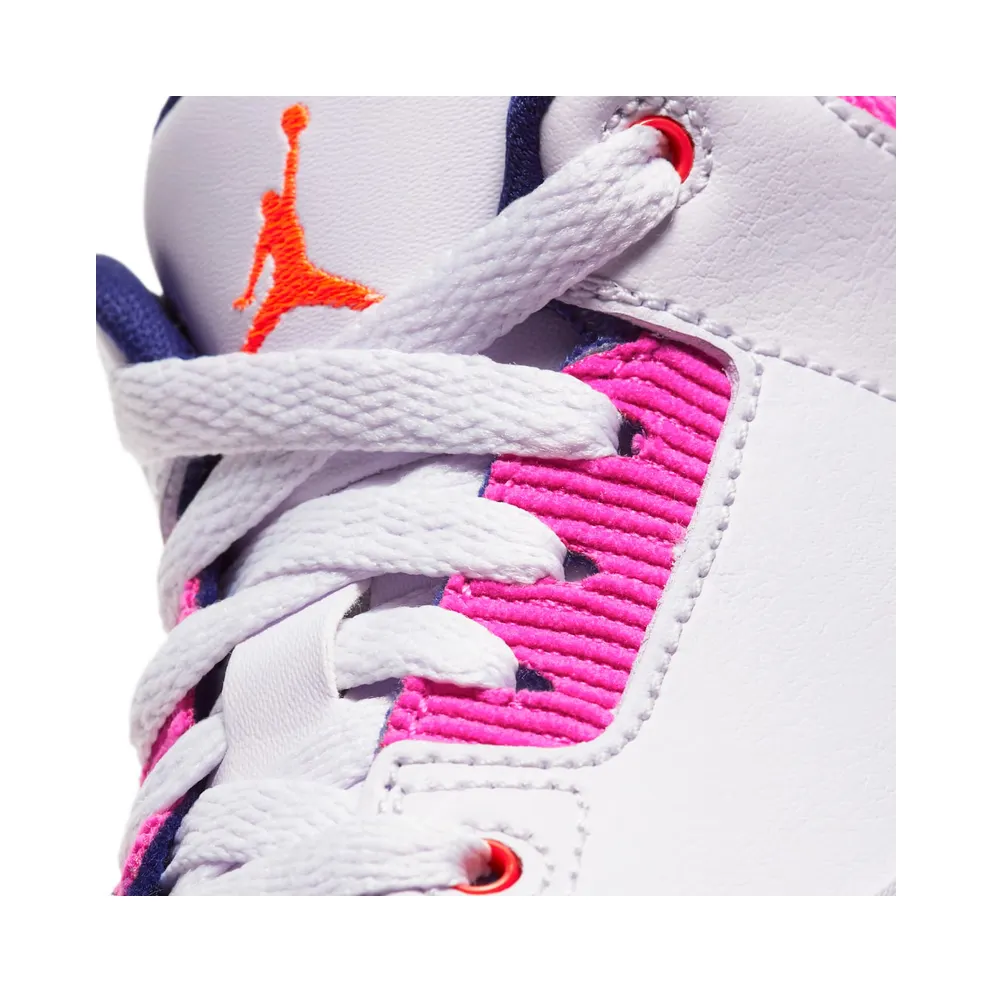 Jordan 3 Retro Barely Grape (PS) Barely Grape/Hyper Crimson-Fire Pink (441141-500)