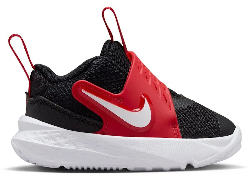 Nike Team Hustle D 12 Black University Red White (HF6281-001)