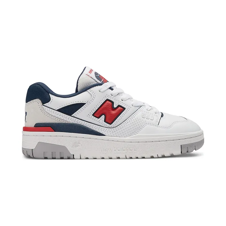 New Balance 550 White True Red (GSB550ED)