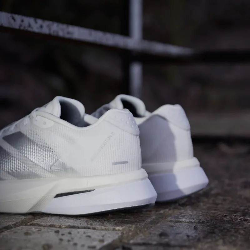 adidas Adizero Boston 13 Cloud White Matte Silver Dash Grey (JS4948)