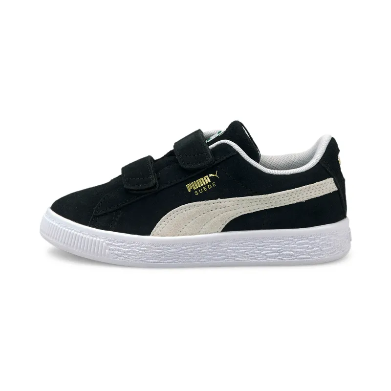 PUMA Suede Classic Xxi Kids’ Black/White (380563-01)