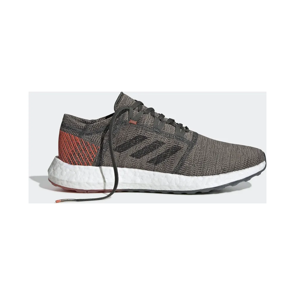 adidas Pureboost Go Legend Ivy True Orange Legend Ivy/Core Black/True Orange (D97421)