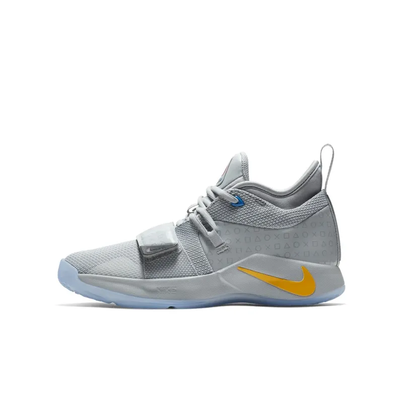 Nike PG 2.5 Playstation Wolf Grey (GS) Wolf Grey/Multi-Color (BQ9677-001)