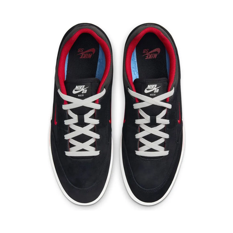 Nike SB Malor Black Anthracite Gym Red (FV6064-003)
