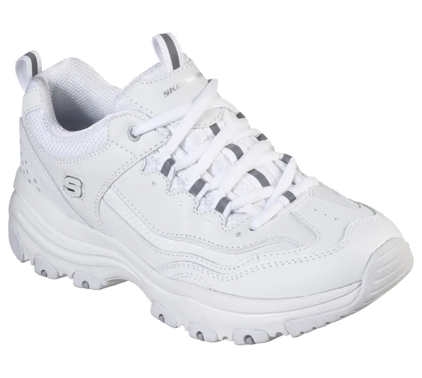 Skechers Iconic White / Silver “White” (88888281 Wsl) (88888281WSL)
