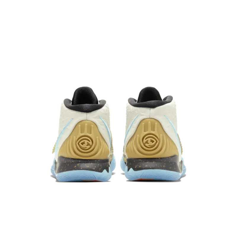 Nike Kyrie 6 Concepts Golden Mummy (GS) Sand/Teal-Metallic Gold (CV5572-149)