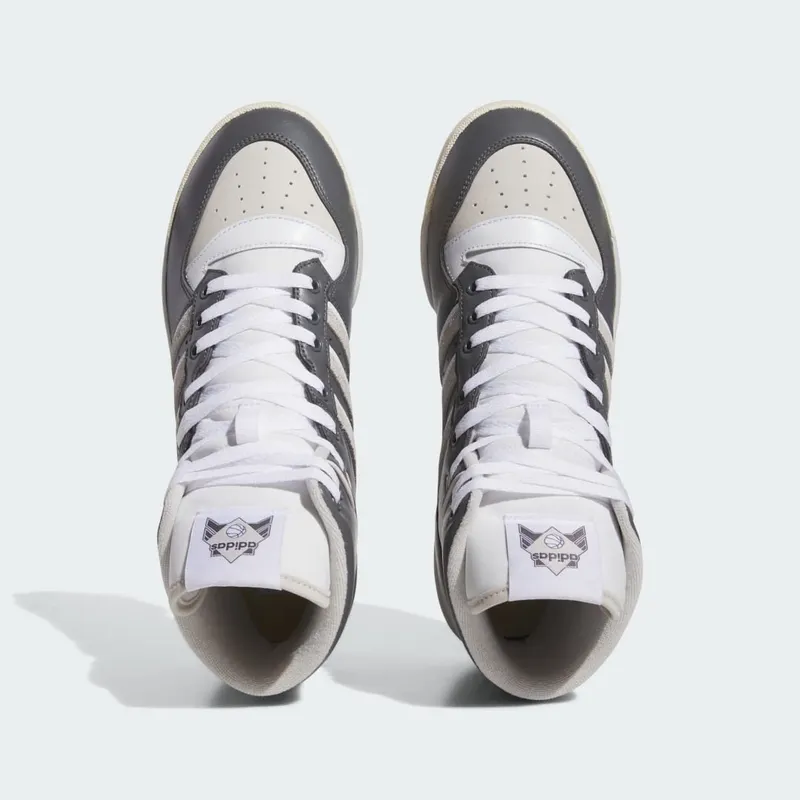 Adidas adidas Rivalry High Scratchy Grey Five / Grey One / Cream White (IE7565)