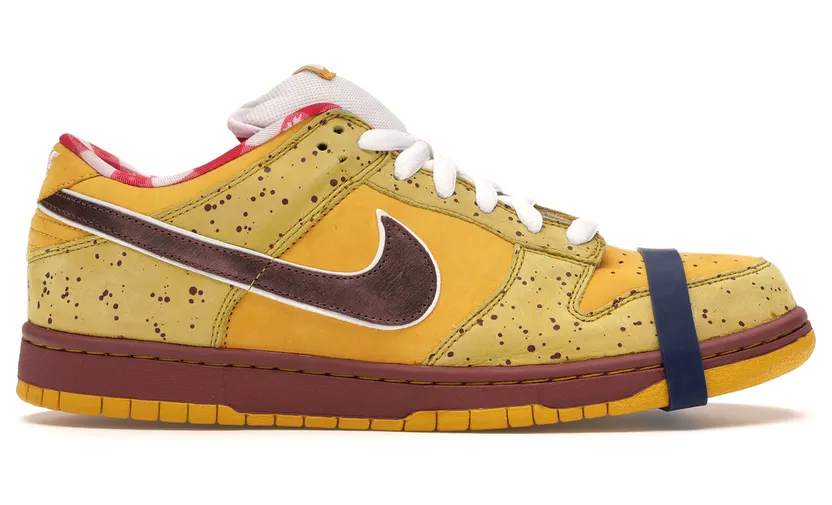 Nike Dunk SB Low Yellow Lobster